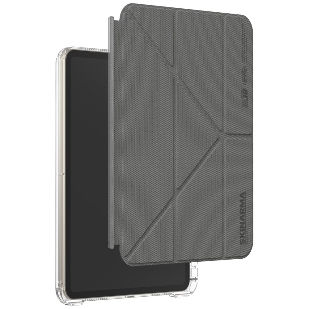 Husa tableta Skinarma Zeta, gri, nylon, pentru iPad Air 11"