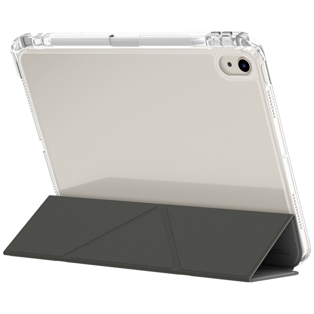 Husa tableta Skinarma Zeta, gri, nylon, pentru iPad Air 11"