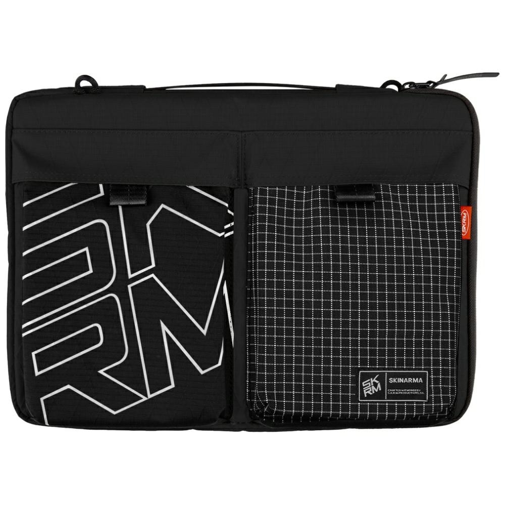 Torba laptop 14" Jager, Skinarma, neagra, 35.5x26x4cm