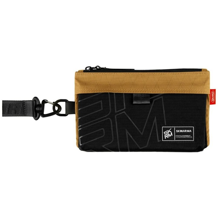 Telefontartó táska, Jager, barna, 22x13.5x2.5cm