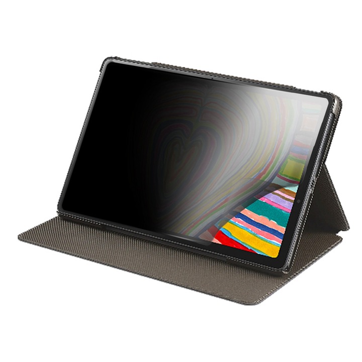Защитно фолио за поверителност за LG Ultra Tab, No Spy SafeView, Пълна конфиденциалност, Anti-Spy, Anti-драскотини, Лесен монтаж, Anti-отпечатъци, Защита на екрана, Висока тактилна чувствителност