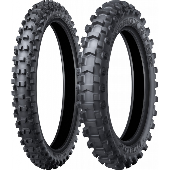 Anvelopa moto DUNLOP GEOMAX AT82 110/100-18, 64M, TT, DOT 33-42/2024