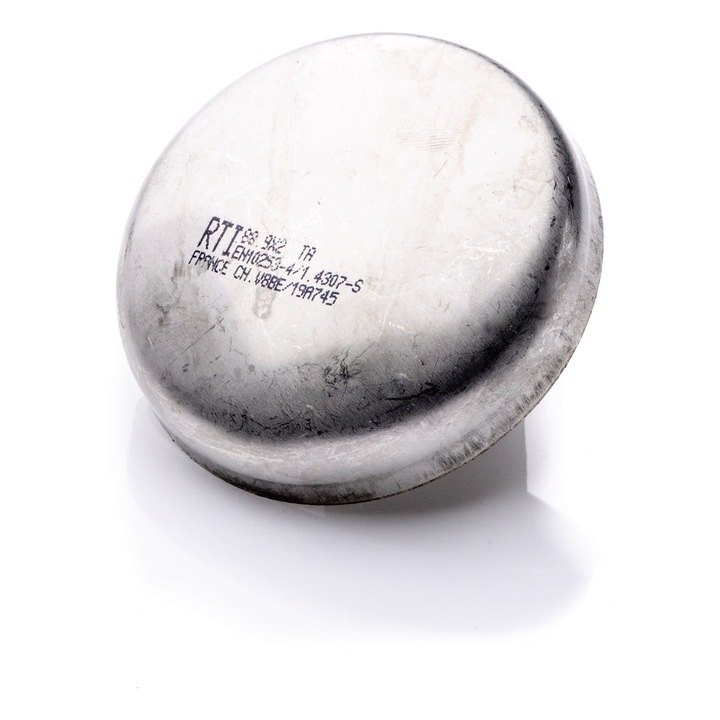 Fiting elipsoidal, POLBERIS, 48,3x3,0mm, inox, DN40