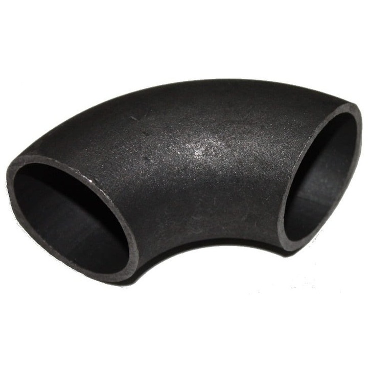 Szerelvények Hamburgi könyök 1", 90 fok, 1'', fekete acél