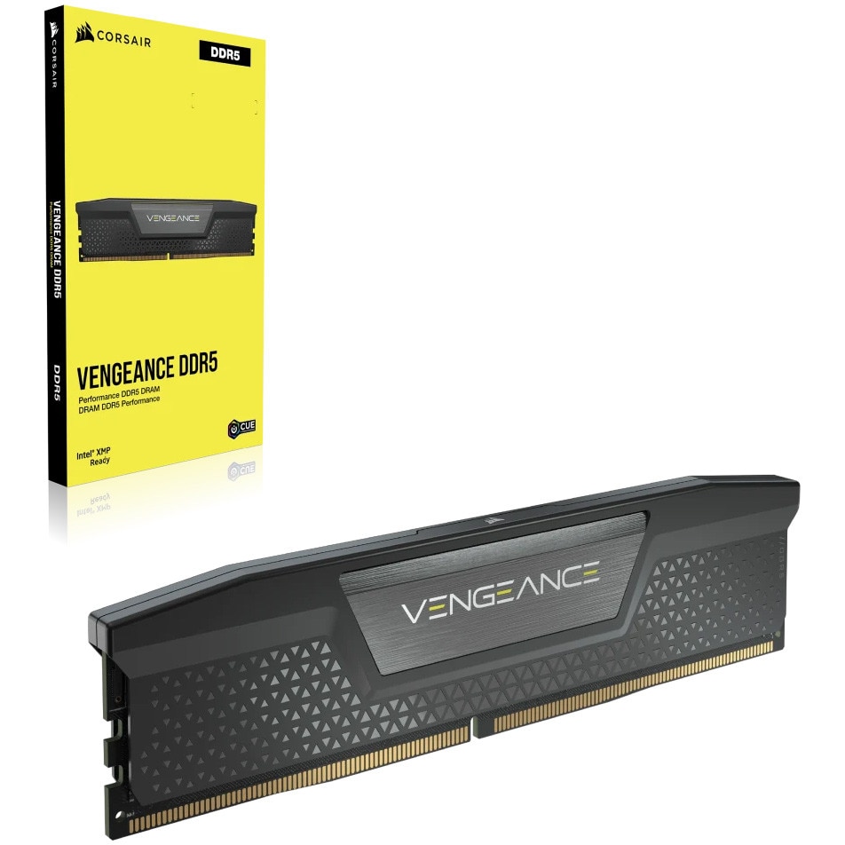 Memorie Corsair Vengeance DDR5, 64GB, KIT 2x32GB, 5600MT/s, C40