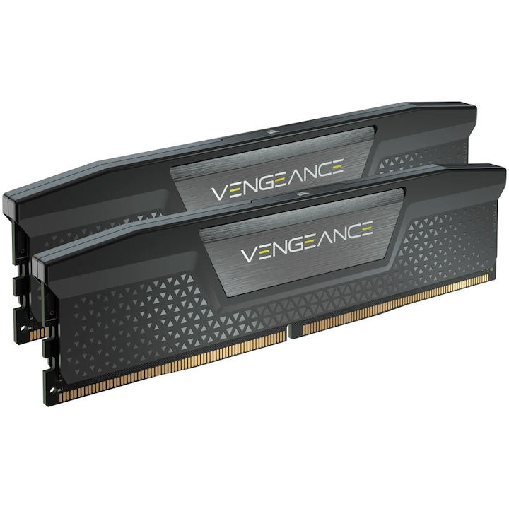 Memorie Corsair Vengeance 64GB (2x32GB) DDR5, 6000MT/s, CL40, negru