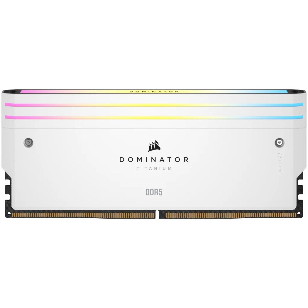 Memorie Corsair DOMINATOR TITANIUM RGB DDR5, 64GB, KIT 2x32GB
