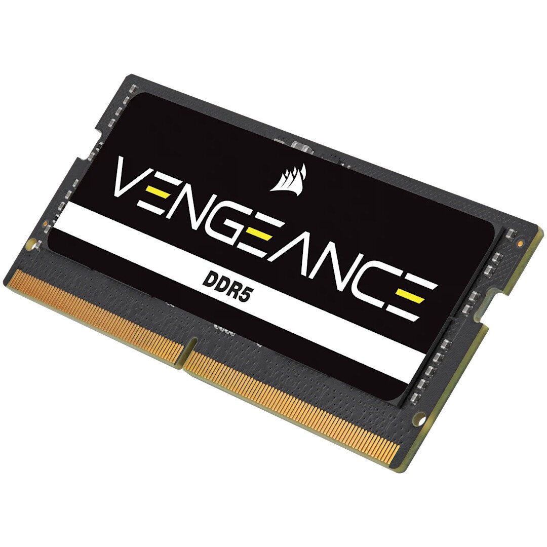 コルセア Vengeance SODIMM DDR5 64GB 4800MHz Memorie Corsair VENGEANCE, SODIMM DDR5, 64GB, KIT 2x32GB, 4800MT/s