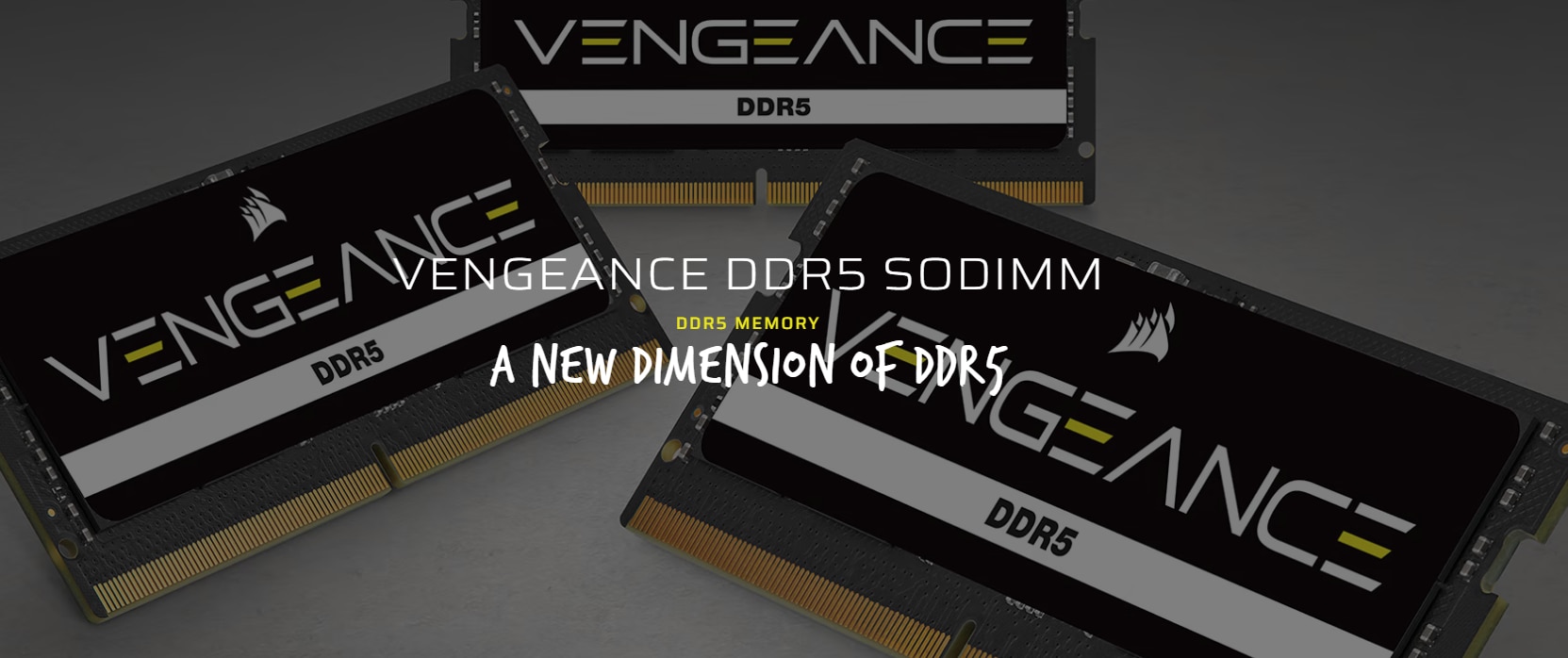 Memorie Corsair VENGEANCE, SODIMM, DDR5, 64GB, KIT 2x32GB, 5600MHz