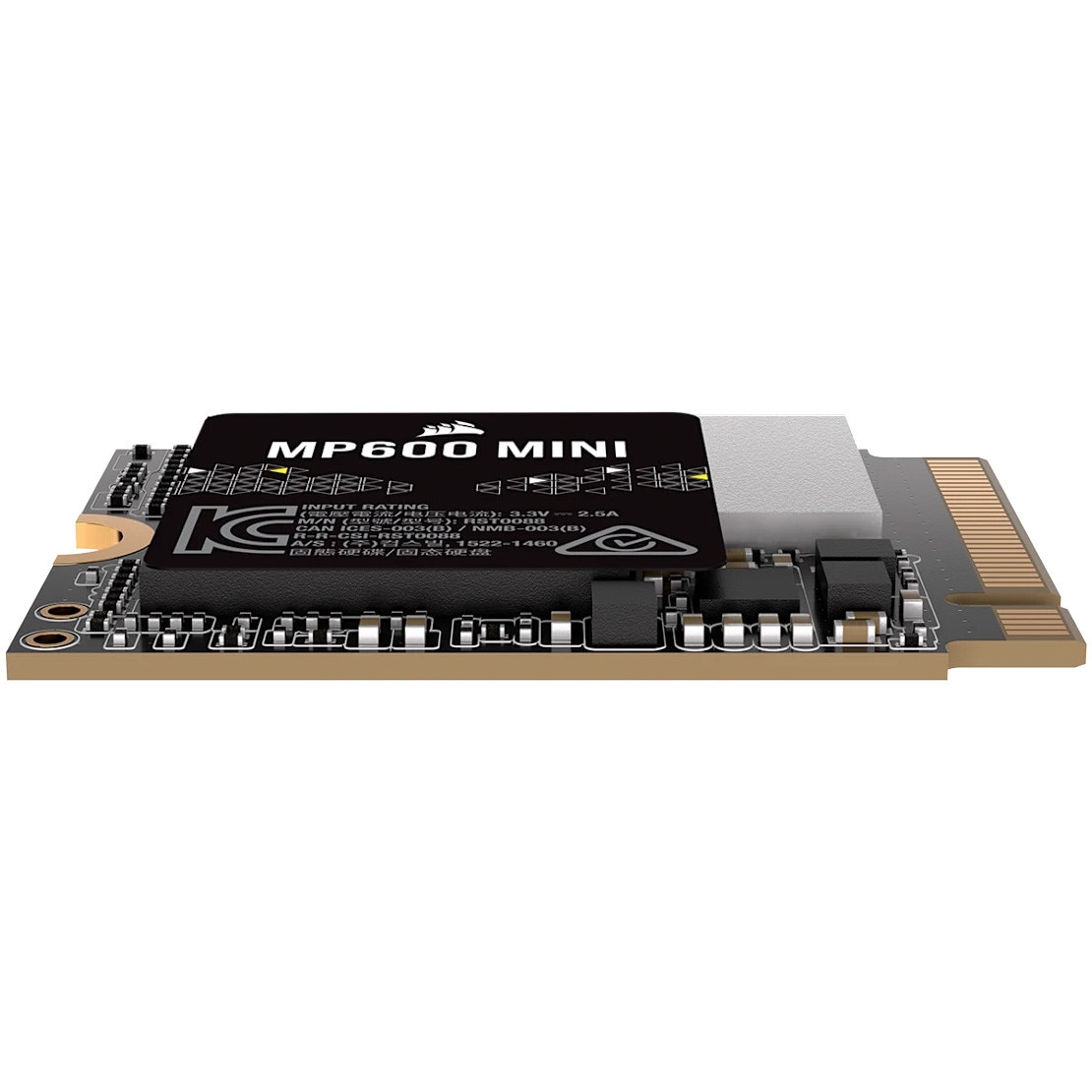 SSD Corsair MP600 MINI, 1TB, PCIe Gen4, NVMe M.2 2230 - eMAG.ro