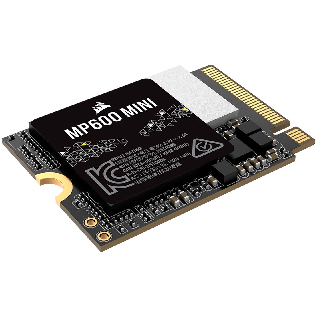 内蔵型SSD CORSAIR M.2 2230 MP600MINI NVMe SSD 1TB SSD Corsair MP600 MINI, 1TB, PCIe Gen4, NVMe M.2 2230 - eMAG.ro