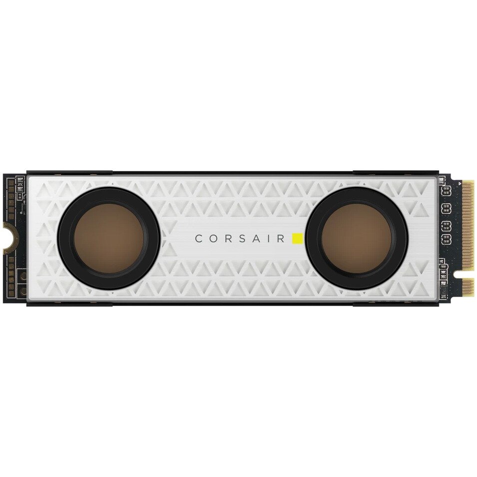 SSD Corsair MP600 PRO XT Hydro X, 2TB, PCIe x4, M.2, NVMe, Alb