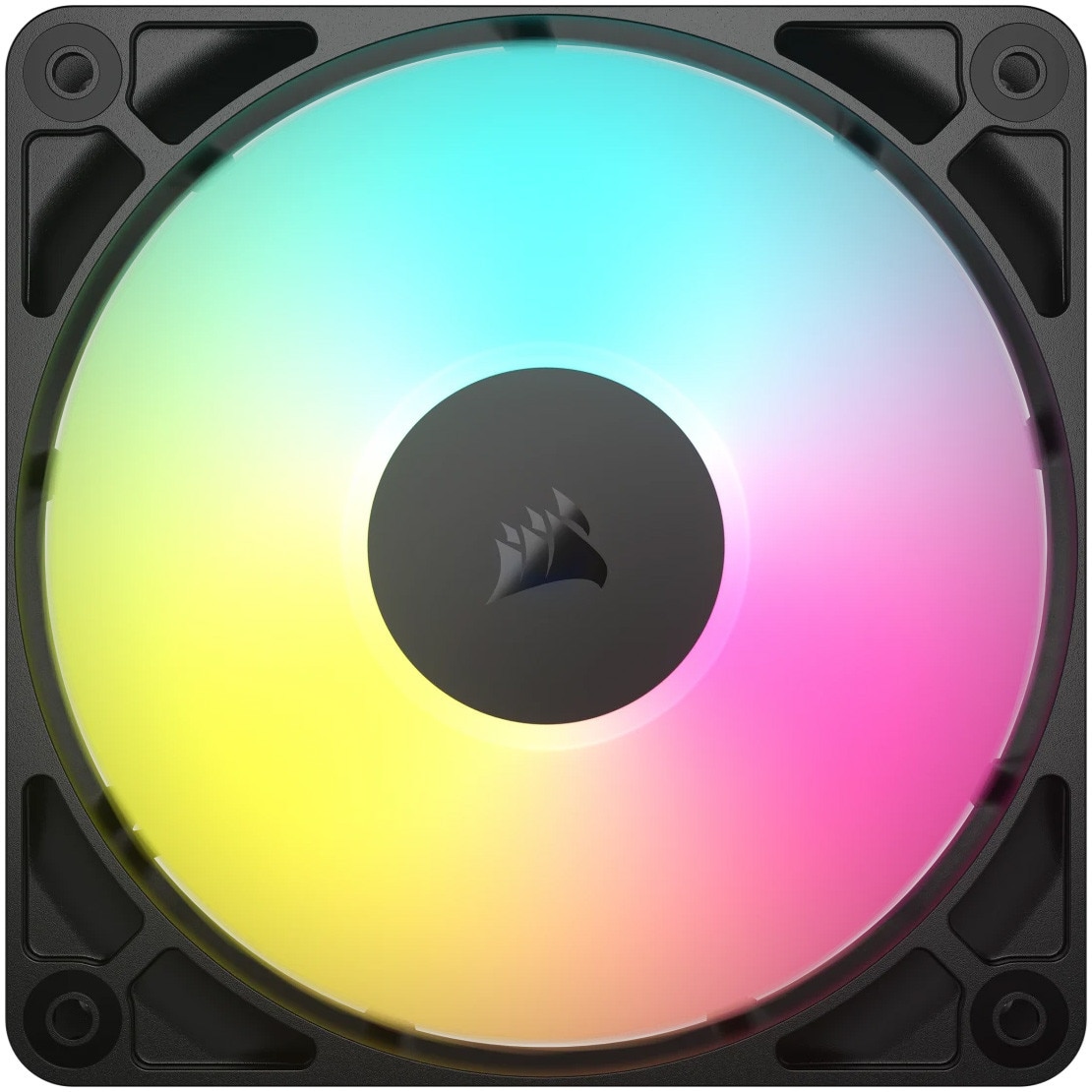 Ventilator Corsair RS120 ARGB 120mm PWM, 420 - 2100 RPM, Triple