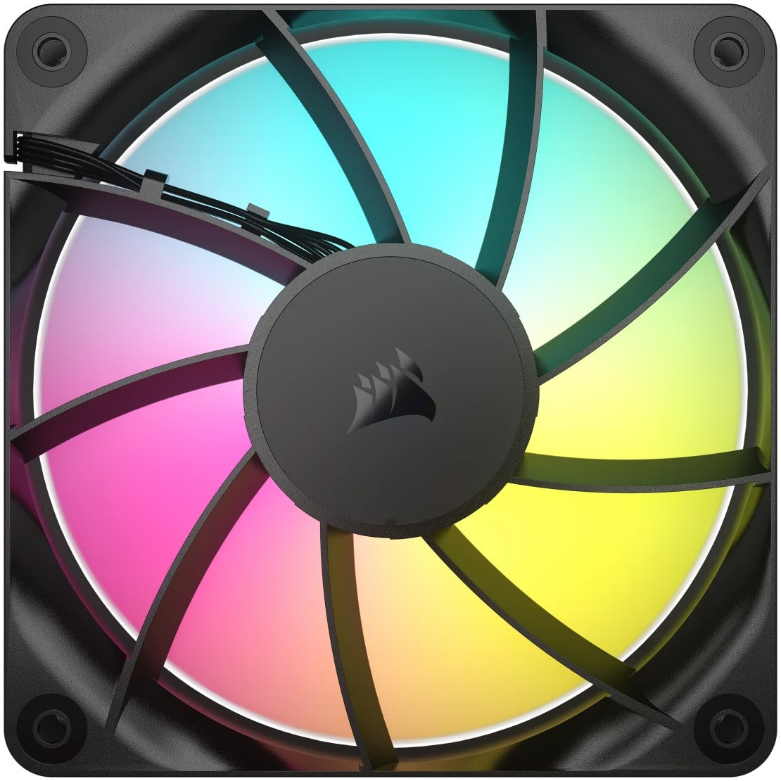 Ventilator Corsair RS120 ARGB 120mm PWM, 420 - 2100 RPM, Triple