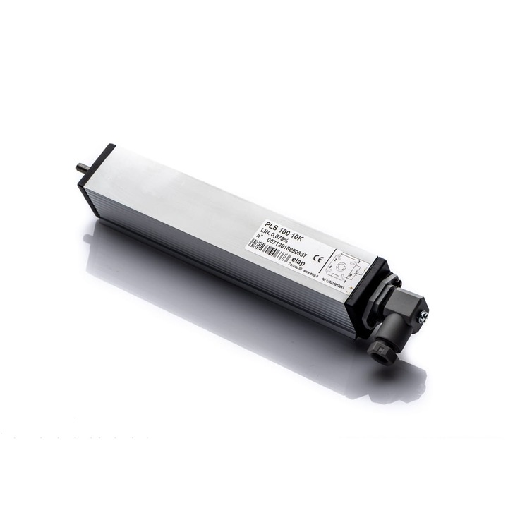 POLBERIS PLS100 10K lineáris potenciométer, 6mm, alumínium, IP65