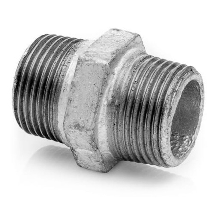 Öntöttvas idomok, POLBERIS, 3/8'', horganyzott, hidraulikus rendszerekhez