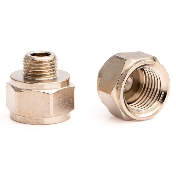 Reductie 1/8'' x 1/4'', POLBERIS, 1/8''x1/4'', 17mm