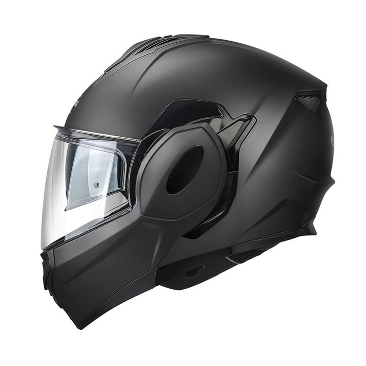 Casti protectie sport Kappa KASK KV55, modulare, culoare negru mat, dimensiune 60/L