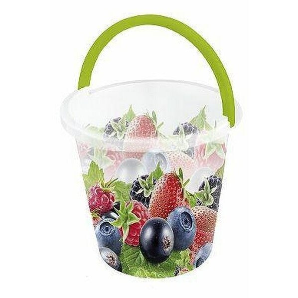 Galeata BranQ 1201, Plastic, Multicolor