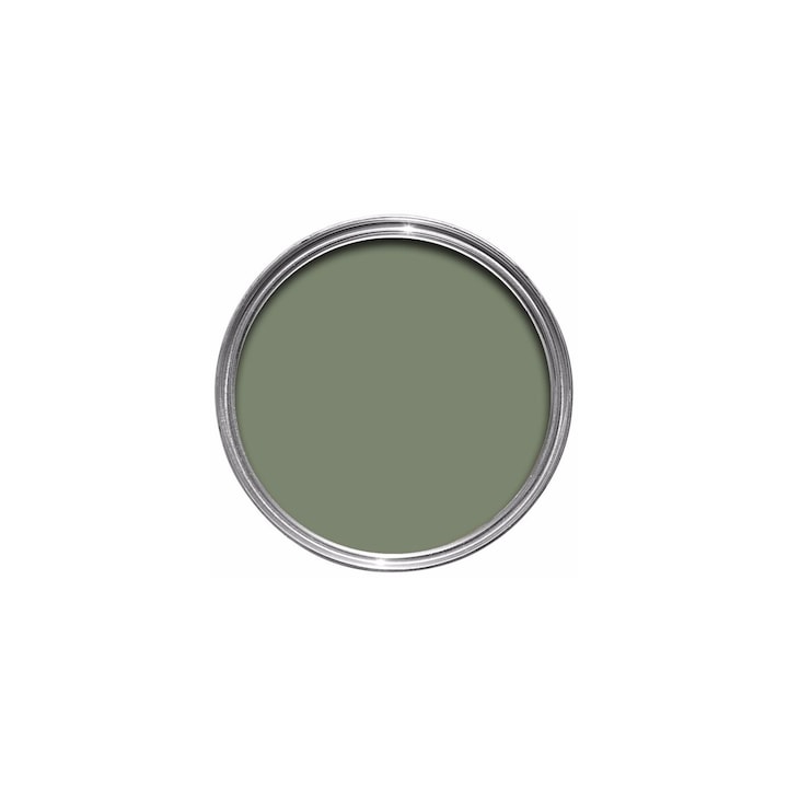 Vopsea pentru mobila cu aspect calcaros Verde Bramwell - Khaki Grun 125 ml