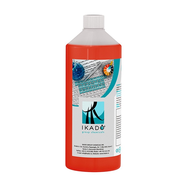 Detergent curatat reziduuri de graffiti si adezivi, Ikado 901D, 1L