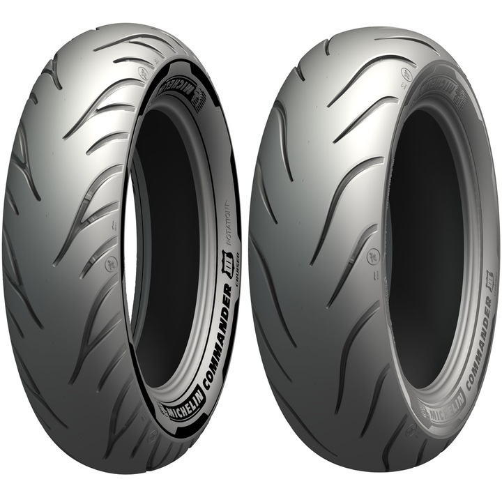 Anvelopa MICHELIN Opona 110/90B19 Commander III Cruiser 62H TL/TT M/C, DOT 26/2024