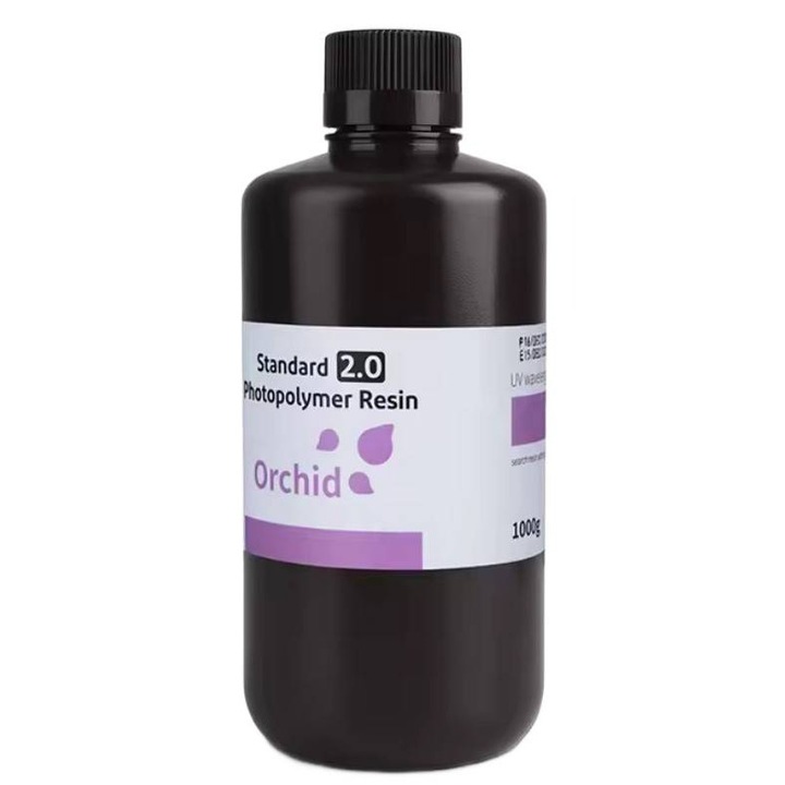 Rasina 3D, Elegoo Standard 2.0, 1kg, Orhidee, pentru imprimanta 3D