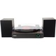 Pick-up Akai ATT-200SP, Difuzoare externe 20W, Bluetooth, 33 1/3, 45, 78 RPM, RCA-In, Maro