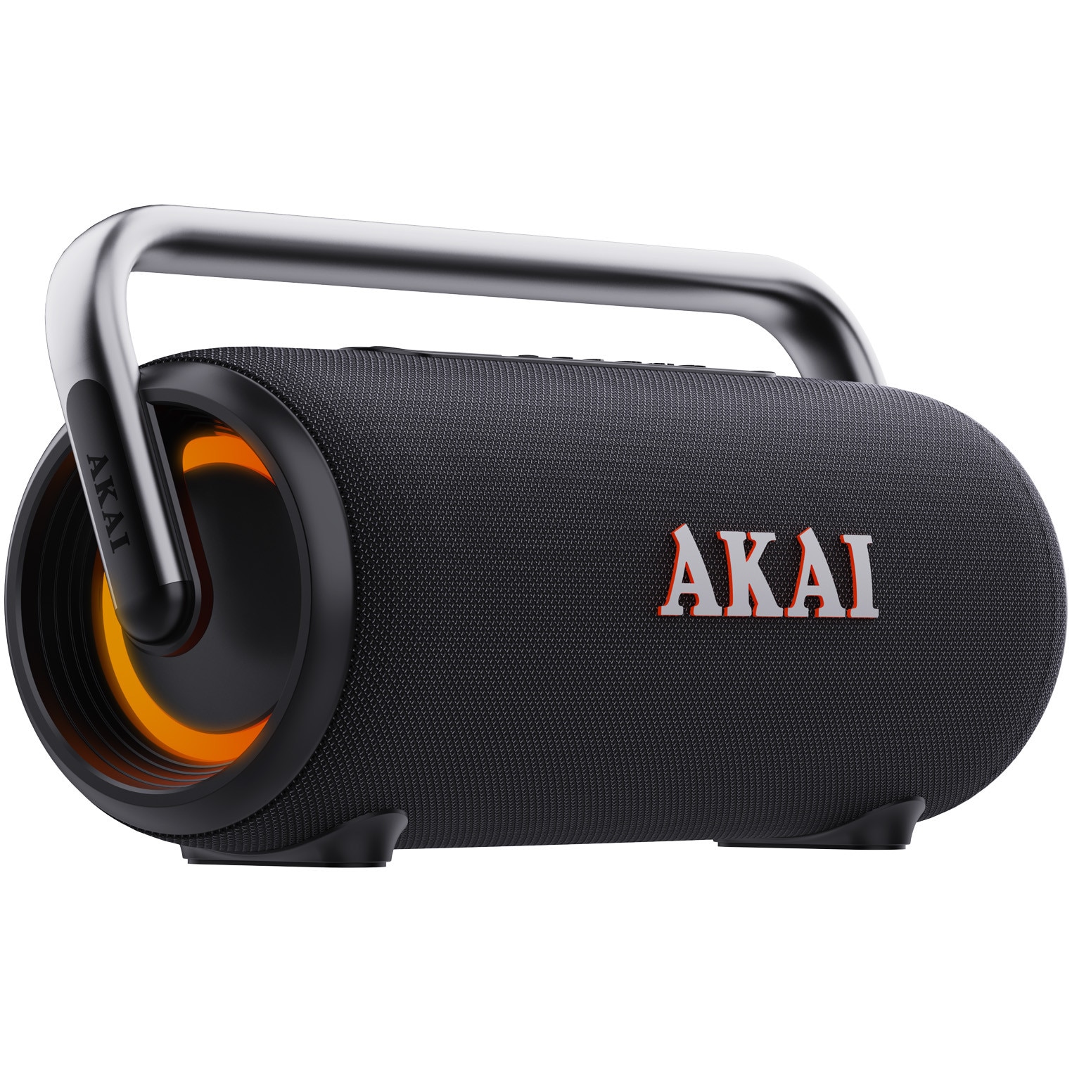 Boxa portabila Akai ABTSW-75, 60W, Bluetooth, TWS, Aux-In, USB, IPX5, Negru