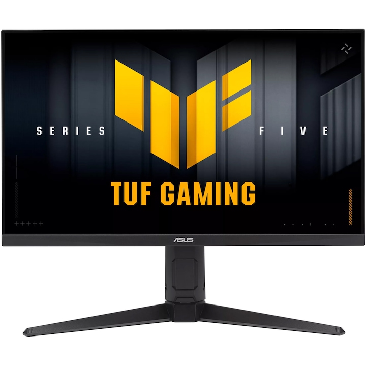 ASUS TUF 27" gaming monitor, IPS, LED, QHD (2560x1440), 210Hz, 0.3ms, AMD FreeSync Premium, DisplayPort 1.4 x 1, HDMI(v2.0) x 2, USB-C, VESA 100x100, Fekete