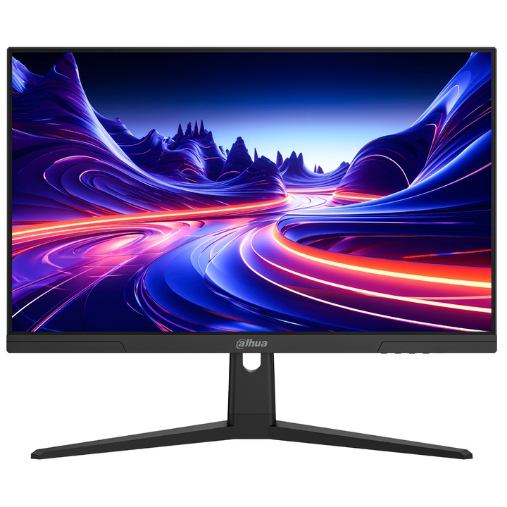 Monitor Gaming LED IPS Dahua LM25-E231BN, 24.5", 200 Hz, FHD (1920x1080), 16:9, 350 cd/m², 1000:1, OD 0.5 ms, low blue light, 1×DP 1.4, 1×HDMI 2.0, 1×Audio out port, VESA 100x100mm, Negru