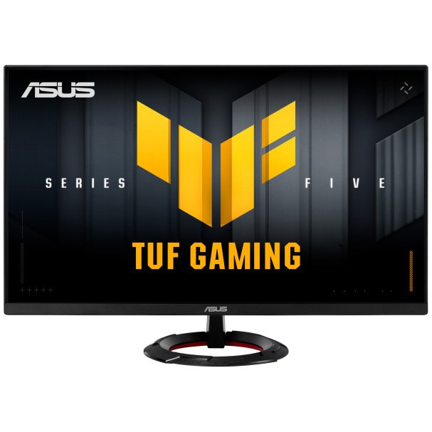 Monitor gaming TUF ASUS 27'', IPS, LED, Full HD (1920x1080), 200Hz, 0.3ms, HDR10, AMD FreeSync, DisplayPort 1.4 x 1, HDMI(v2.0) x 2, VESA 75x75, Negru