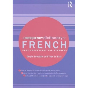 A Frequency Dictionary Of French Core Vocabulary For Learners Deryle Lonsdale Author Emag Ro