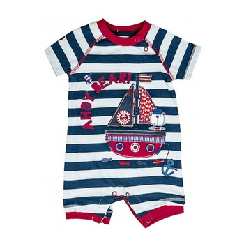 Body Bebe Bear & Boat, 6-9 luni Body Bebe Bear & Boat, 6-9 luni