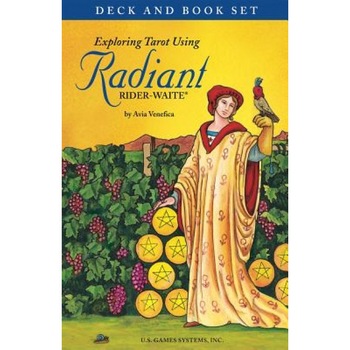 Exploring Tarot Using Radiant Rider-Waite Tarot - Avia Venefica (Author) Exploring Tarot Using Radiant Rider-Waite Tarot - Avia Venefica (Author)