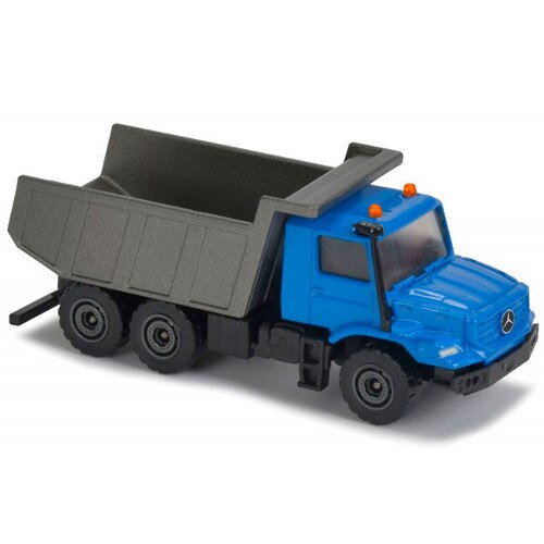 Masinuta Majorette Basculanta Mercedes-Benz Zetros