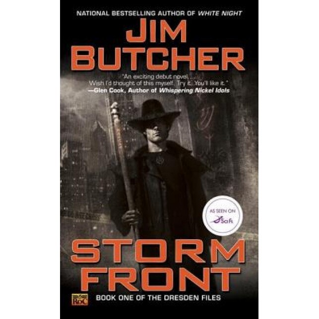 Storm Front, Jim Butcher