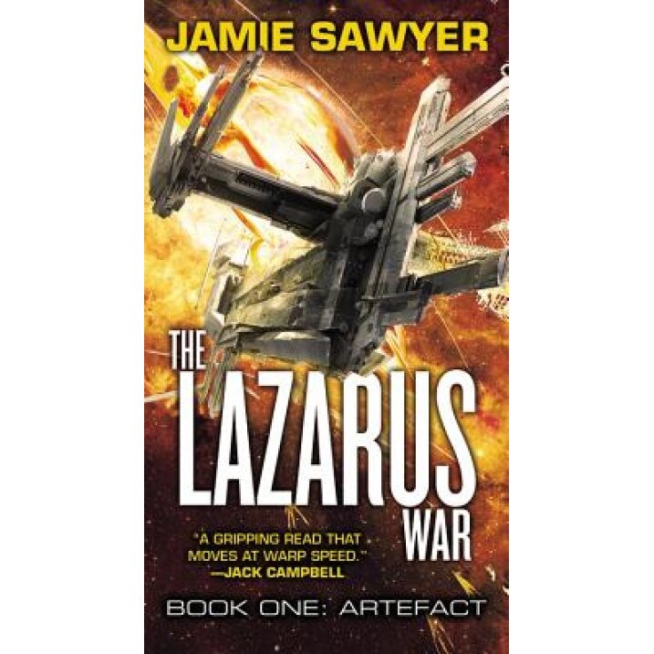 The Lazarus War: Artefact, Jamie Sawyer (Author)