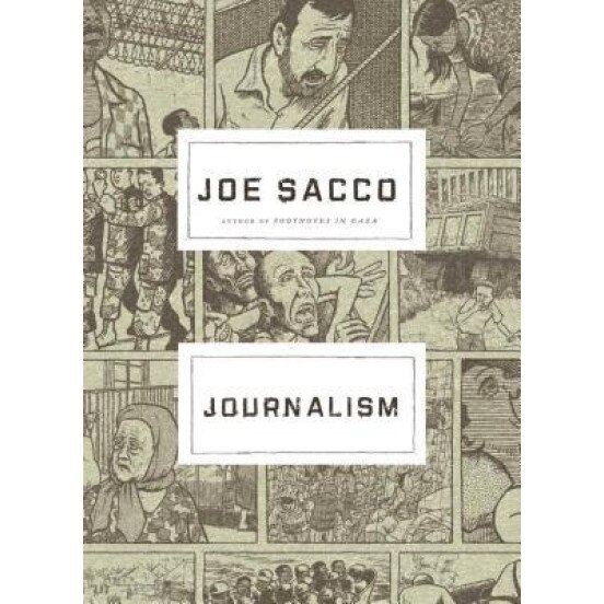 Journalism, Joe Sacco (Author)