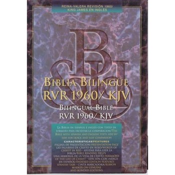 Spanish Bilingual Bible-PR-RV 1960/KJV, Spanish Bilingual Bible-PR-RV 1960/KJV,