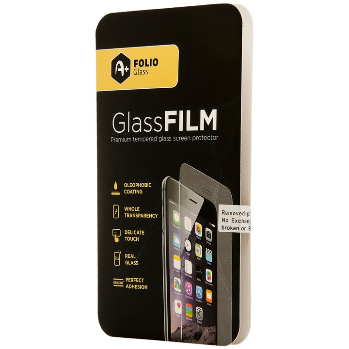 Защитно фолио A+ Tempered Glass 3D за iPhone 6.1", iPhone XR