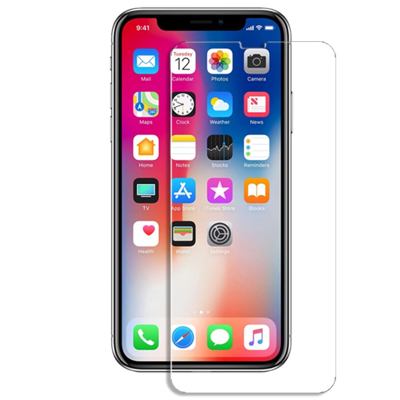 Folie de protectie A+ Tempered Glass pentru iPhone X