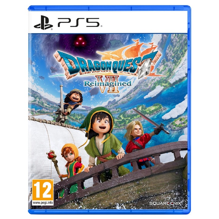 Dragon Quest Vii Reimagined Playstation 5 Játékszoftver