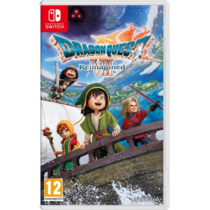 Dragon Quest Vii Reimagined Nintendo Switch Játékszoftver
