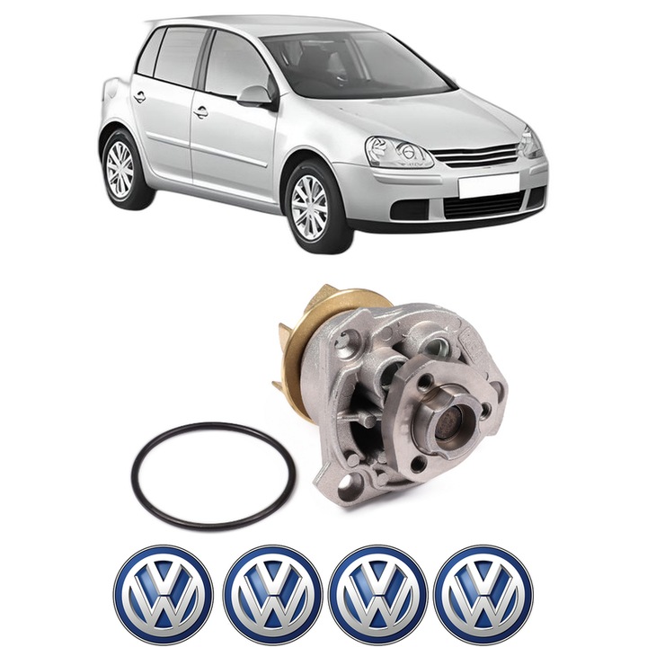Pompa apa Volkswagen GOLF V (1K1) 3.2 R32 4motion din 2005-2008 KW 184 CP 250 CMC 3189, Auto, HEPU, 4x Stikere auto cu Volkswagen