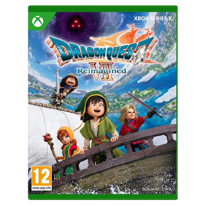 Dragon Quest Vii Reimagined Xbox Series X Játékszoftver