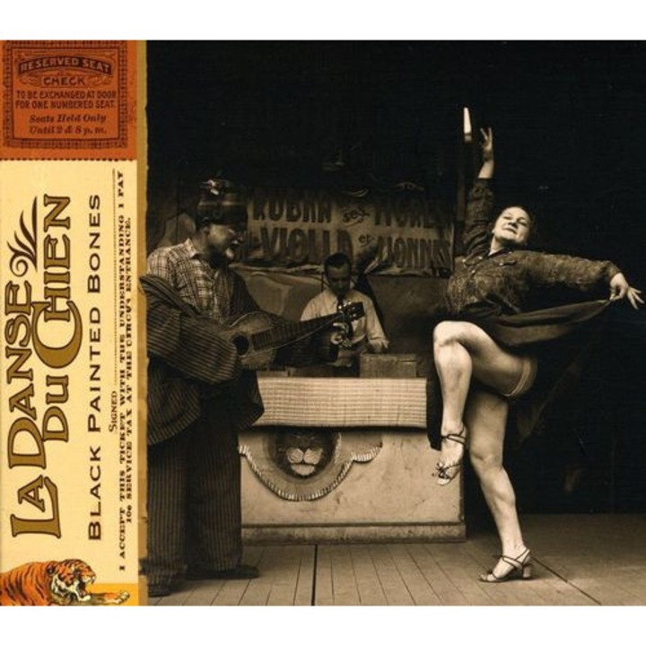 La Danse Du Chien - Black Painted Bones (1CD)