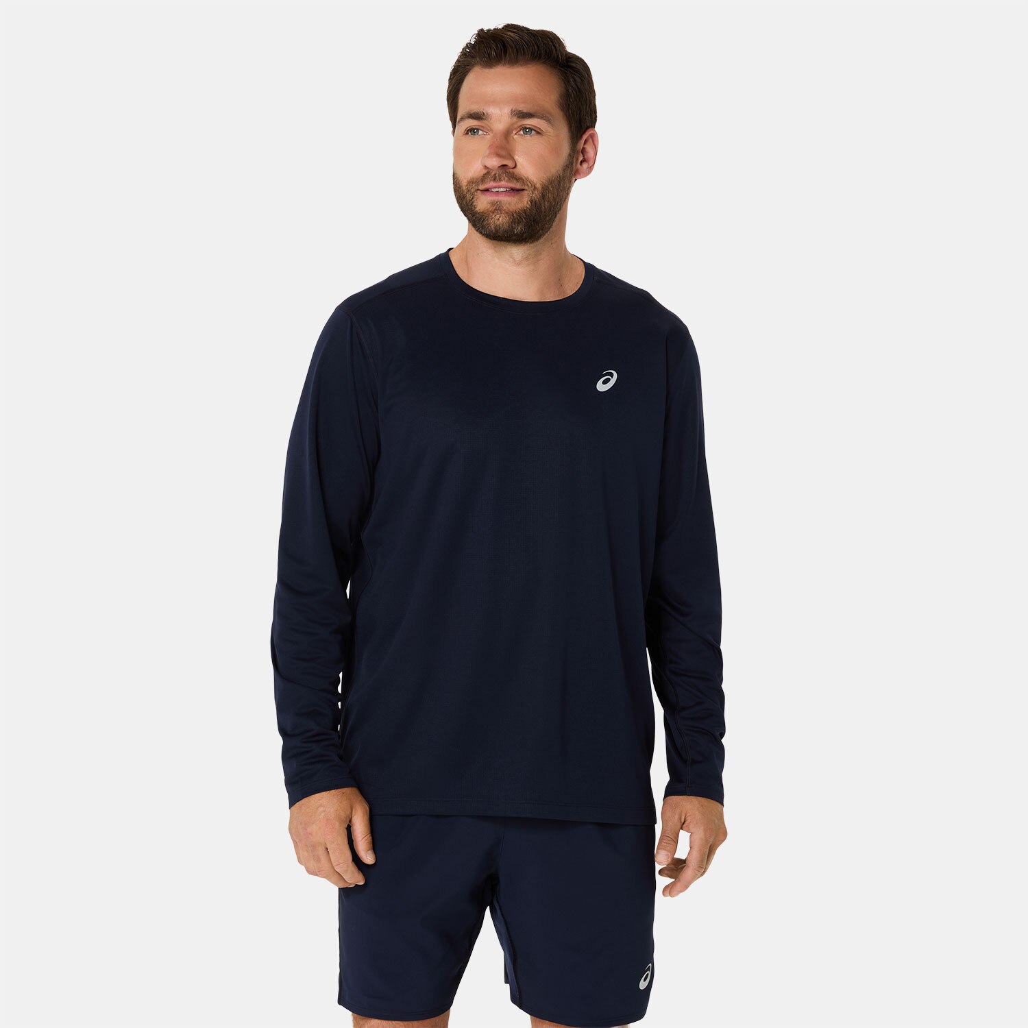 Bluza sport barbati, Asics, negru, S INTL - eMAG.ro