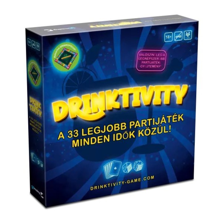Trefl: Drinktivity társasjáték