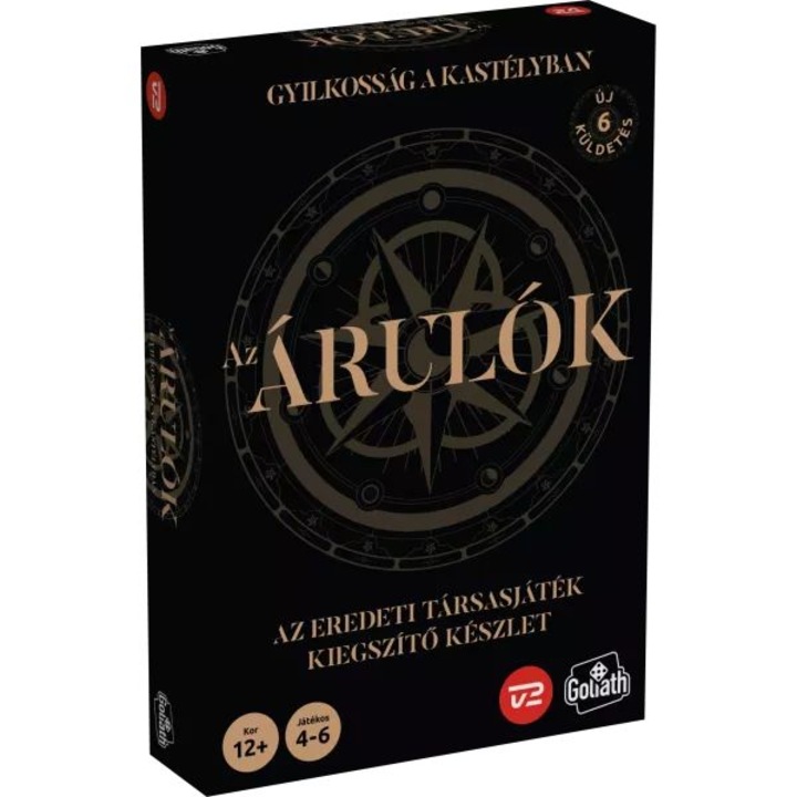 Az Árulók - Gyilkosság a kastélyban kiegészítő szett